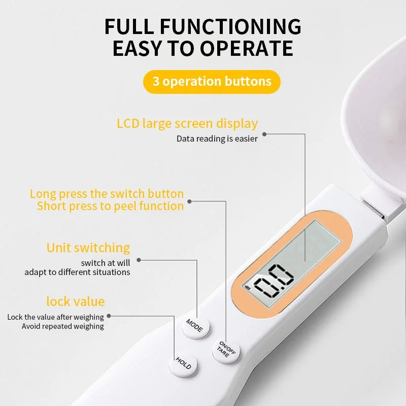 Spoon Scale Digital